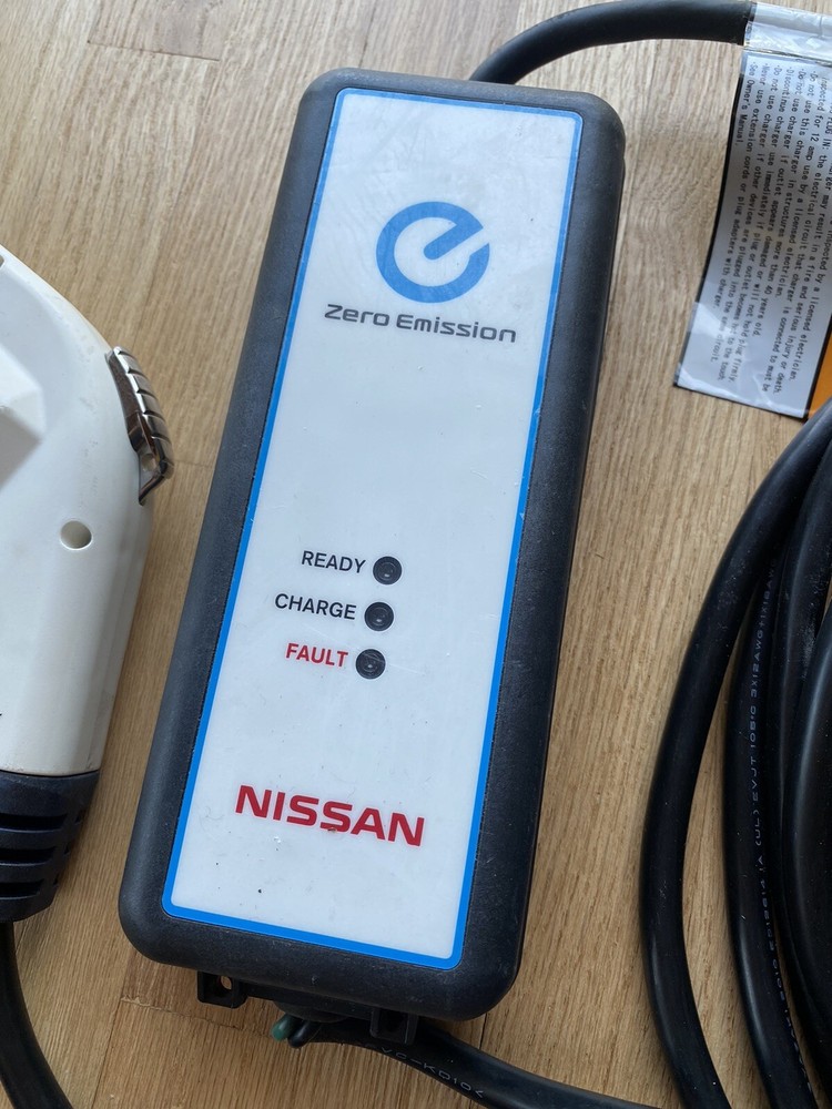 EV Charger for Nissan Leaf Charging Cable 2011 2012 2013 2014 2015 2016 2017 car
