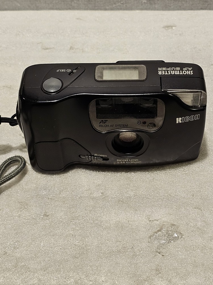 Ricoh Shoot Master AF System Lens 35x55 mm EXCELLENT-TESTED