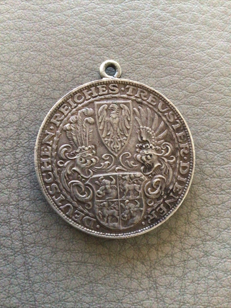 Reichsprasident von Hindenburg Commemorative Coin Germany