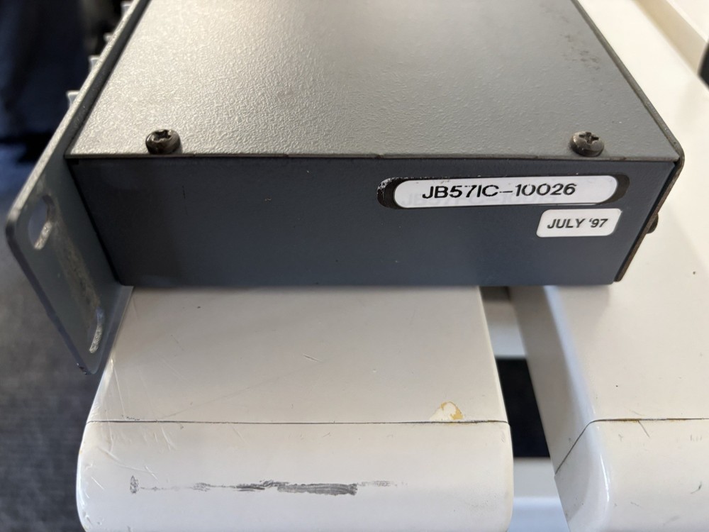 Rack Mount DOD 866 Series II 2 Channel Gated Compressor Limiter Read