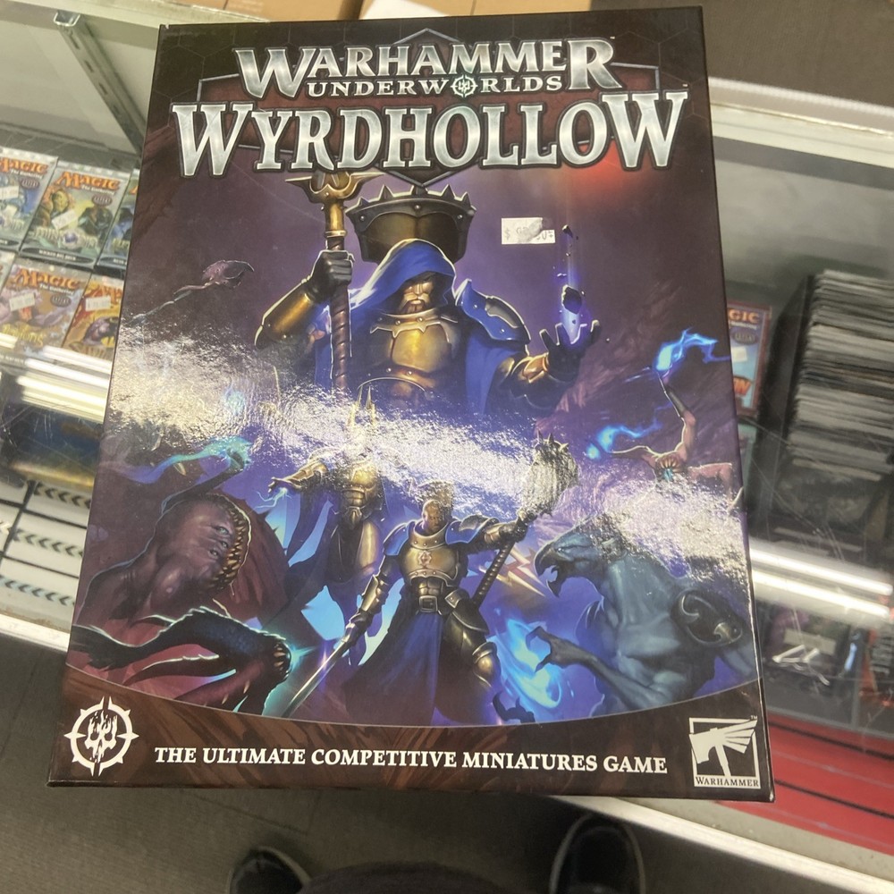 Games Workshop Warhammer Underworlds Wyrdhollow Core Box Set