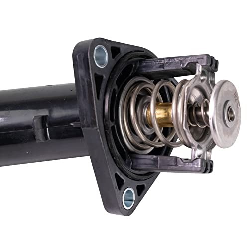 Engine Coolant Thermostat with Housing Assembly Direct Fit for Lexus ECA93514
