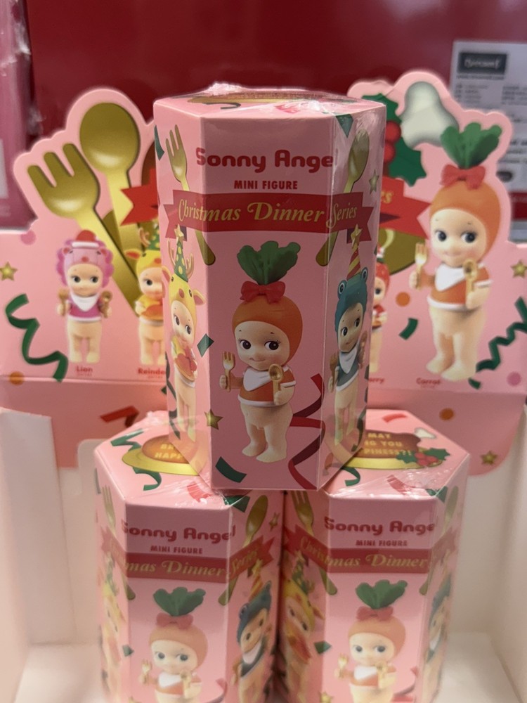 [Authentic] Sonny Angel - Christmas Dinner Series (One Single Blind Box)