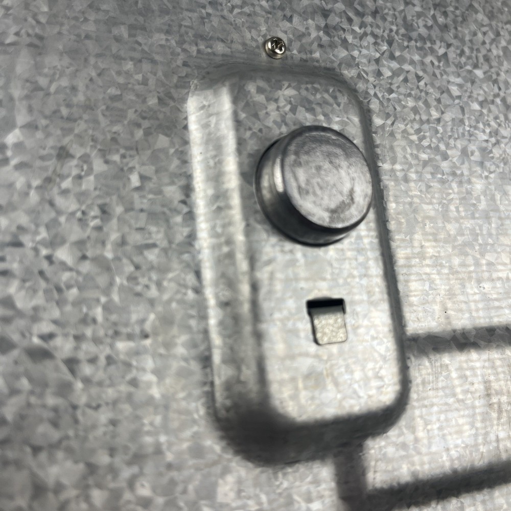 Cuisinart Griddler GR-4 Lower Heating Element Assembly W/ Screws & Heat Shield