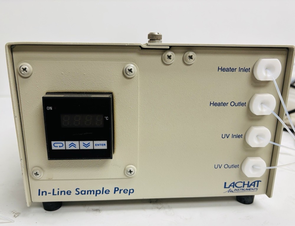 Lachat In-line Sample Prep