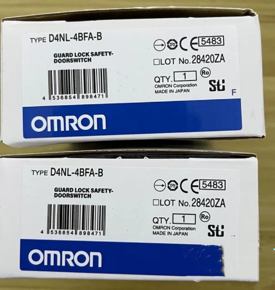Omron D4NL-4BFA-B Automation PLC Door Switch Unit