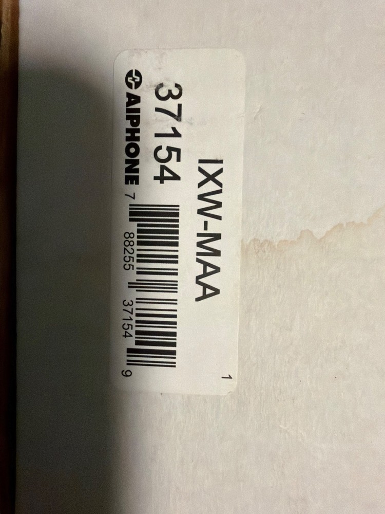 Aiphone IXW-MAA Multi-Purpose Adaptor for IX Series NEW