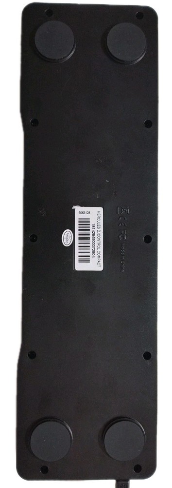 Hercules DJControl Compact Mobile DJ Mixer Controller W USB Cable New *No Box