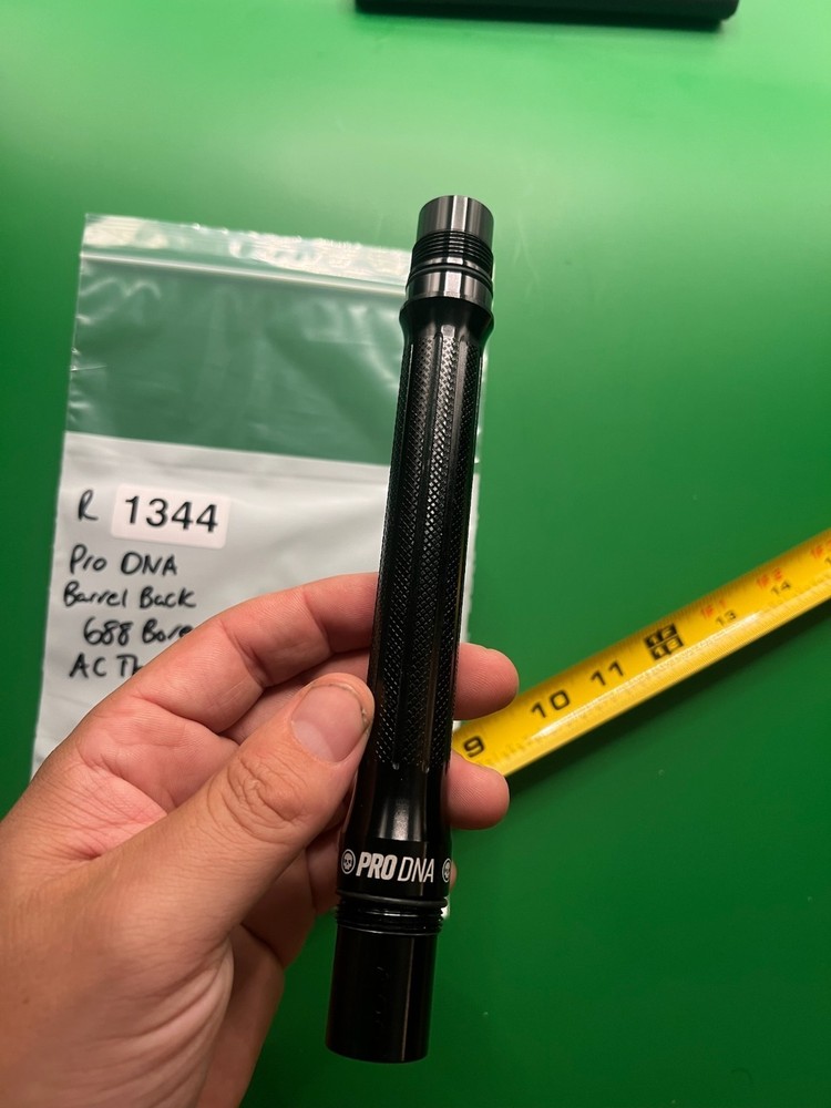 Pro DNA Paintball Barrel Back 688 Bore AC Thread