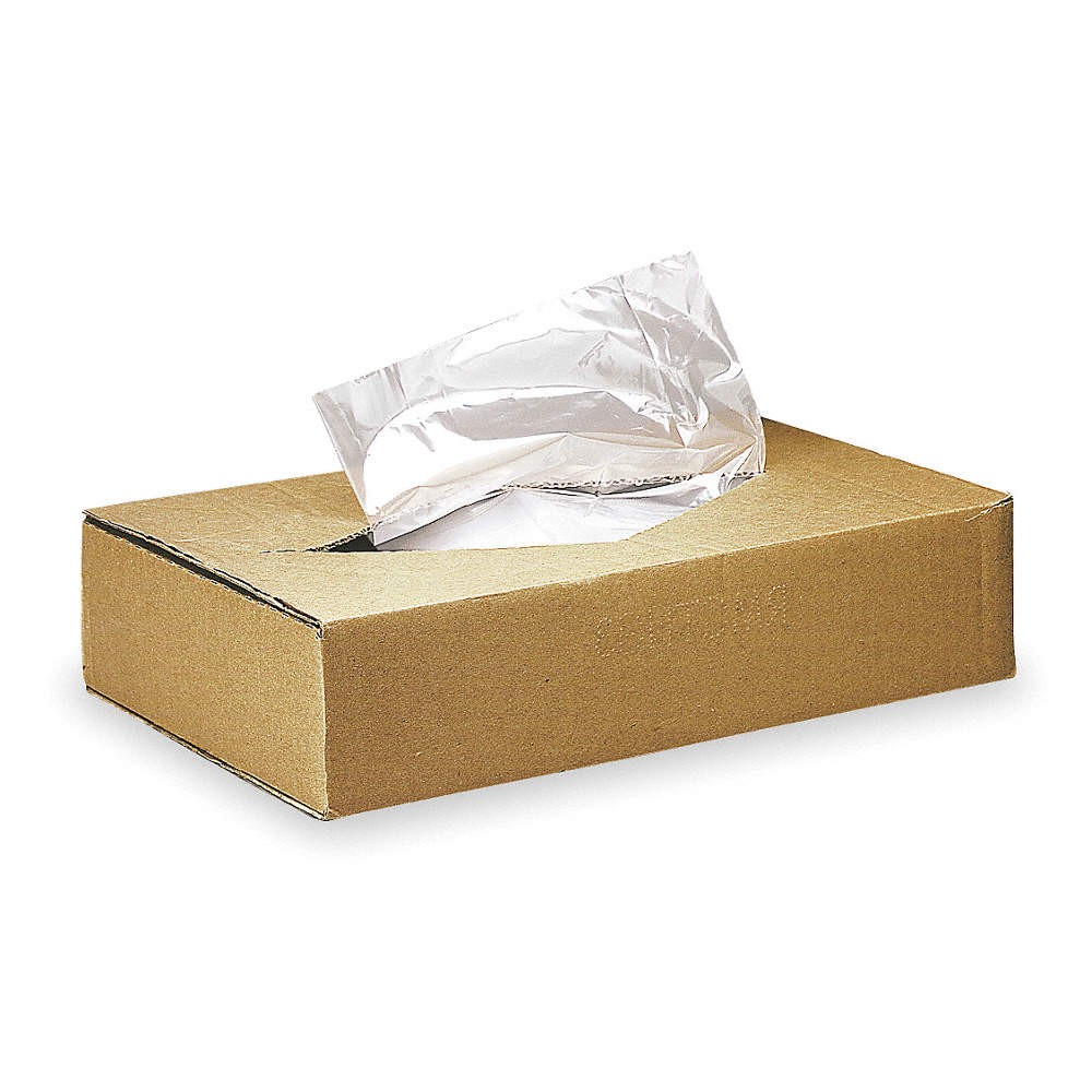 GRAINGER APPROVED 4DKY3 Open End Poly Bag,Flat,PK500 4DKY3