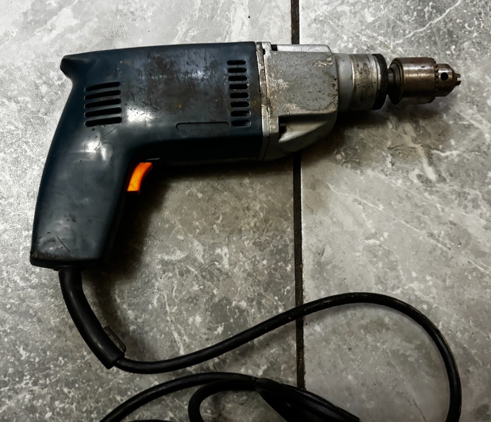 Vintage AEG 1/2” Hammer Drill NSB-24 with case