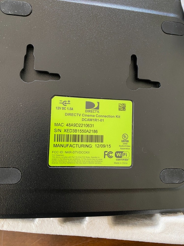 DIRECTV Complete Set UNUSED OPEN BOX FROM DECCA WIRELESS