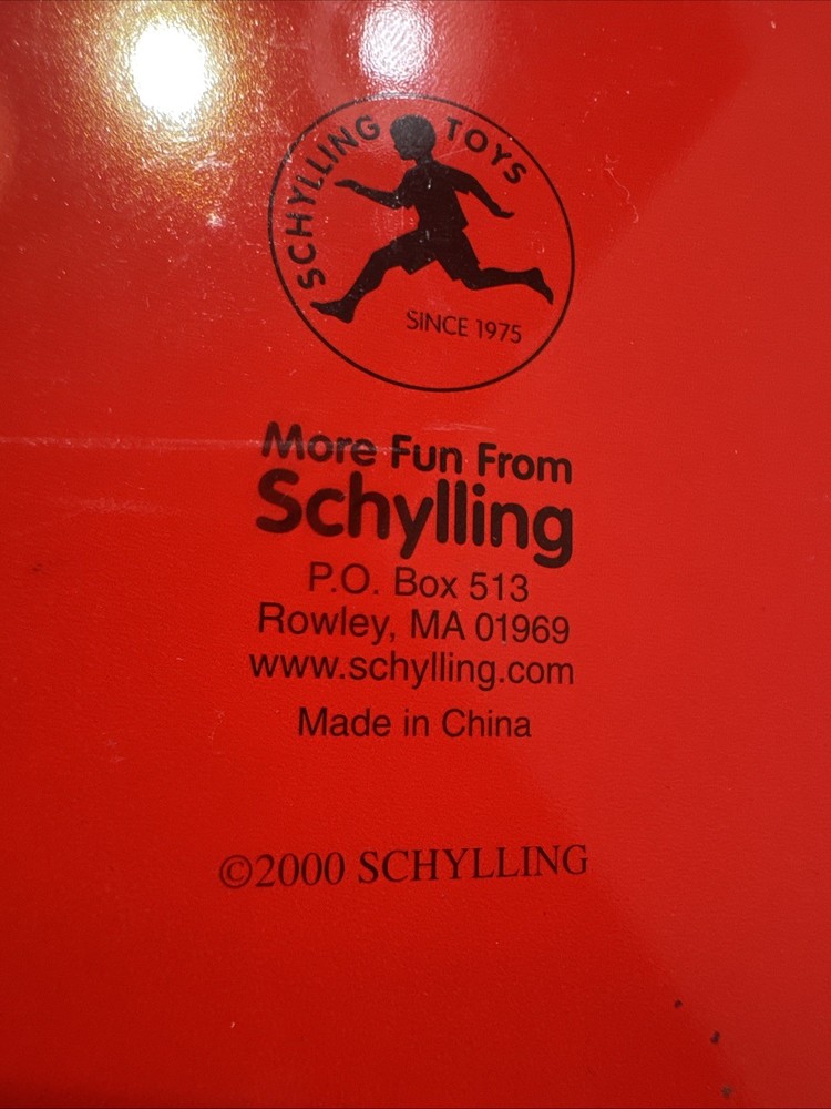 2000 Schylling Rid'em Cowboy Pinball Game
