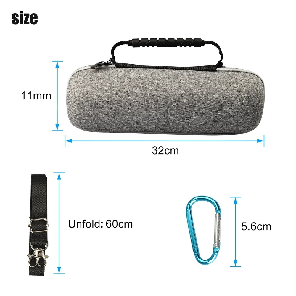New Shockproof Waterproof Bluetooth Speaker Protective Bag For JBL Charge 5