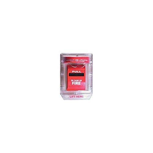 Pull Station Cover w/Horn Wall 3-3/16inD