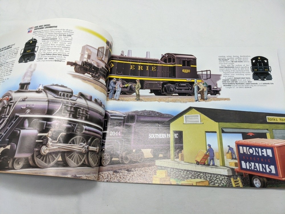 Lionel Classic 1997 Train Catalog