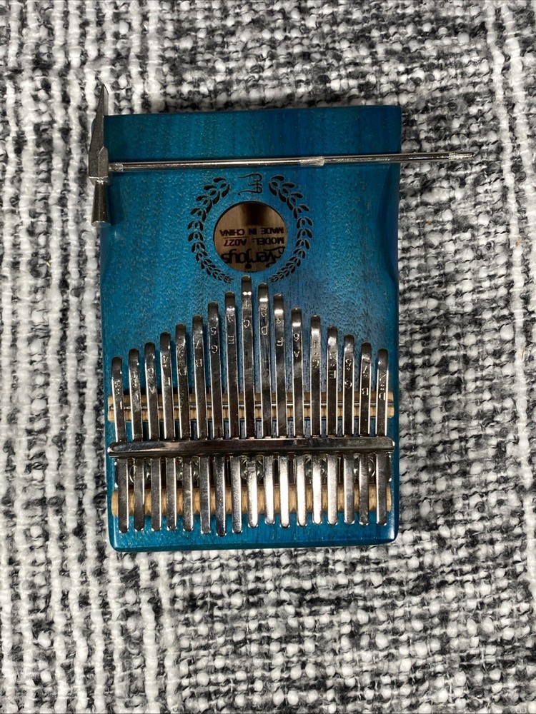 Kalimba Instrument With Case