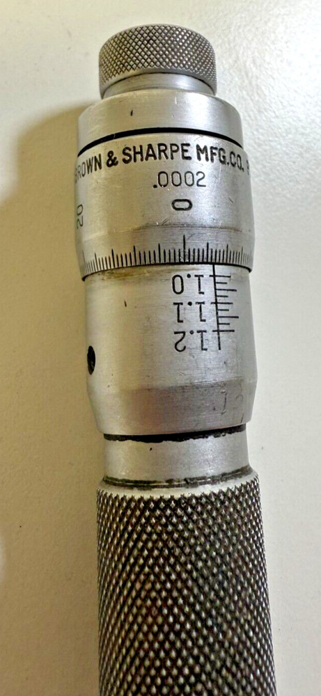 Brown & Sharpe Inside Micrometer 1.000" - 1.200"