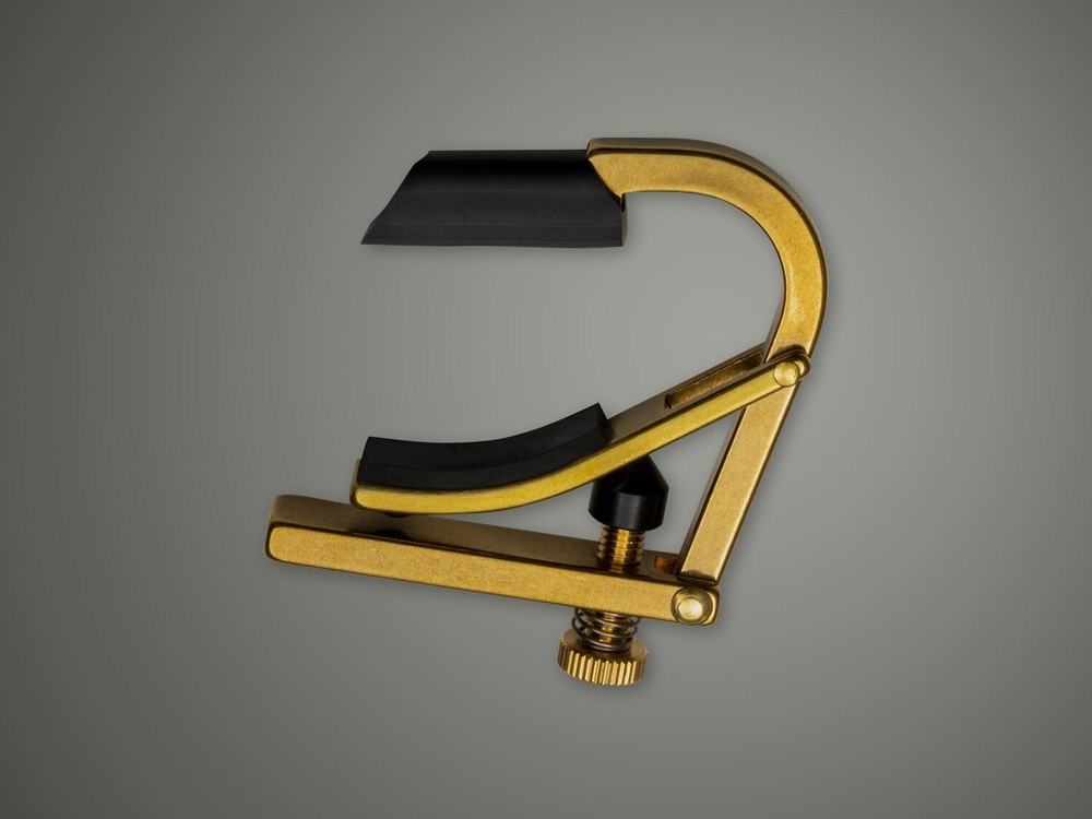 Shubb C7b Brass Partial Capo