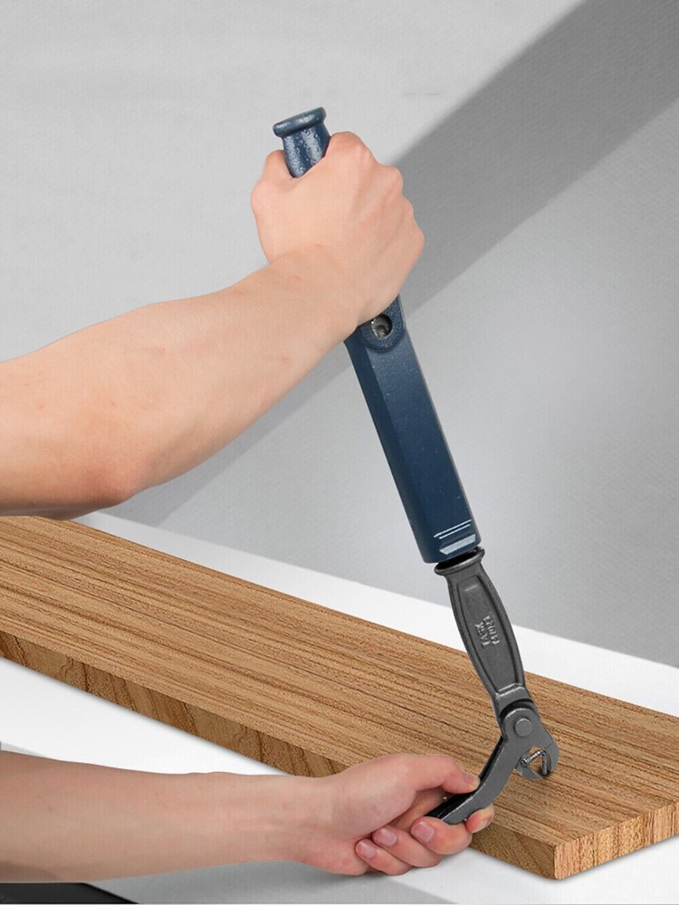 Manual Nail Puller Labor-Saving Nail Pulling Pliers Woodworking Unpack Tool 17MM