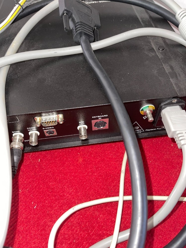 Optronics DEI-750 60772 Camera Controller Great working condition