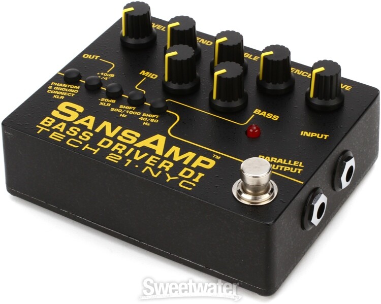 Tech 21 SansAmp Bass Driver DI V2