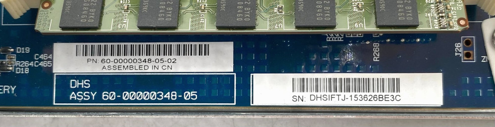 DOT HILL FRUVC05-01 GALLIUM DISK ARRAY SAS CONTROLLER MODULE 81-00000078-00-09