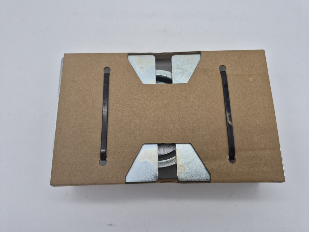 Brinks Combination Puck Lock and Round Hasp