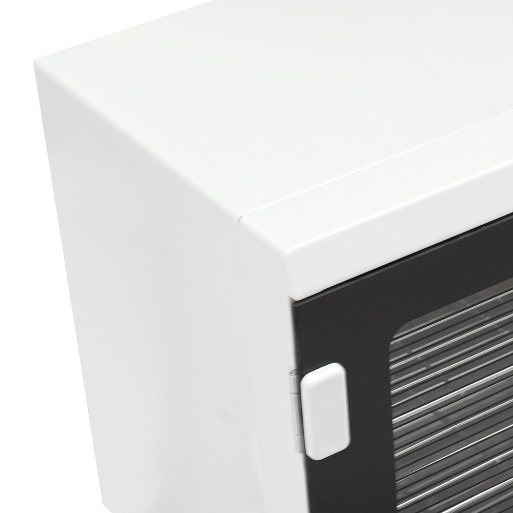 Dual UV Sterilizer Cabinet with Timer - Large Capacity & Safety Features
