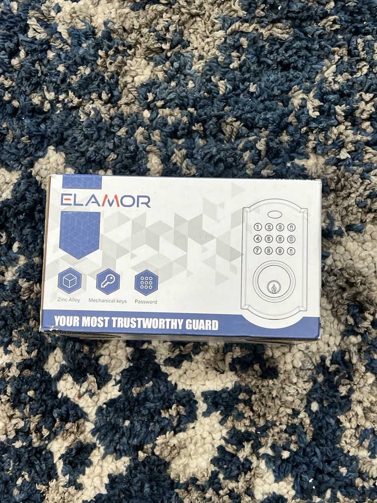Elamor M19 electronic keyless entry deadbolt lock