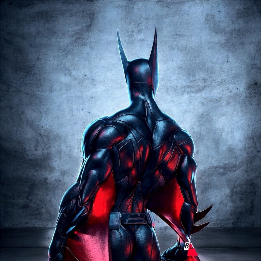 Batman Beyond Statue New