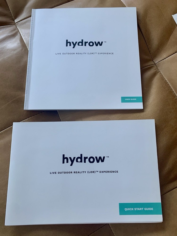 Hydrow Pro Rowing Machine In Excellent Condition