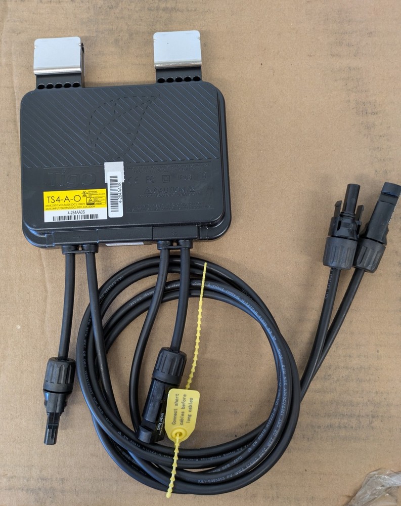 Tigo TS4-A-O Rapid Shutdown Solar Optimizer Monitoring Module