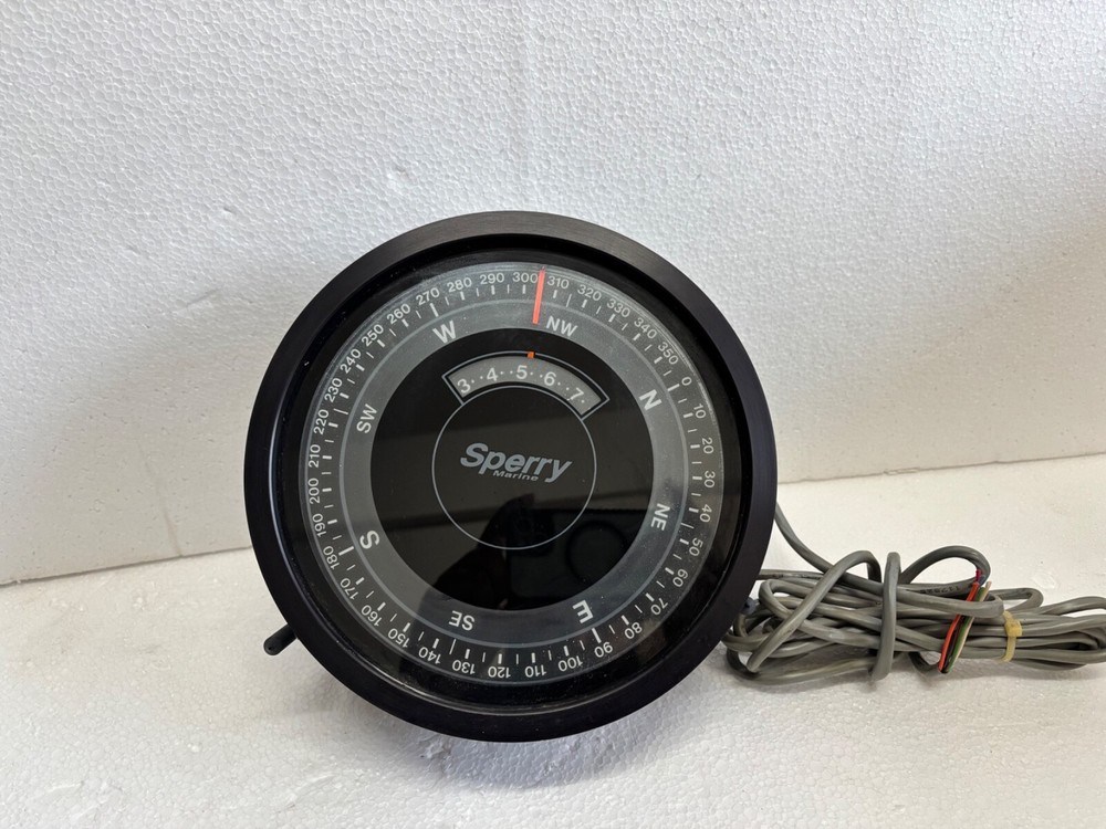 SPERRY MARINE GYROCOMPASS REPETER 35vdc Step Motor System