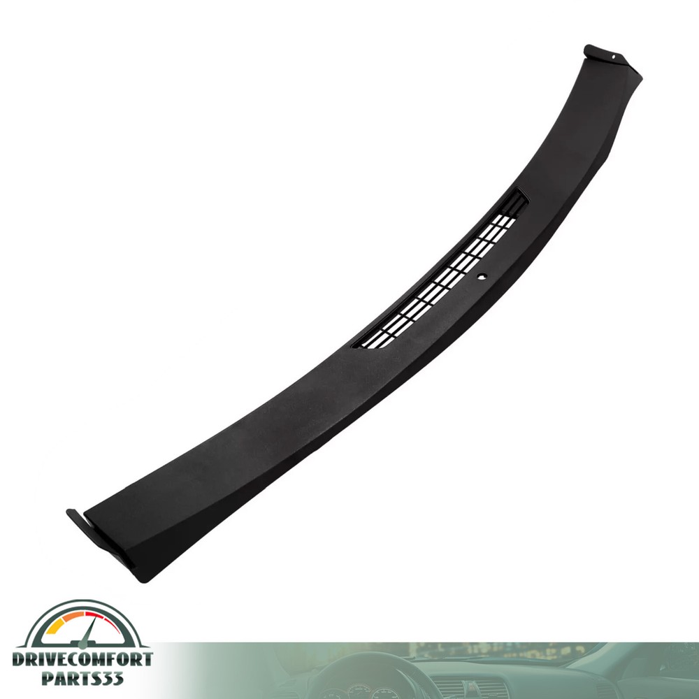 For Chevy Impala 2006-2016 Black Upper Dash Panel Trim Defrost Cowl