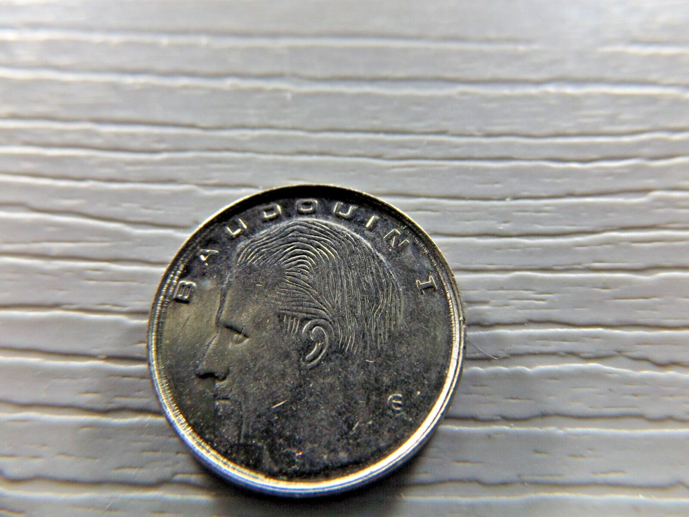 BELGIUM 1989 1 Franc