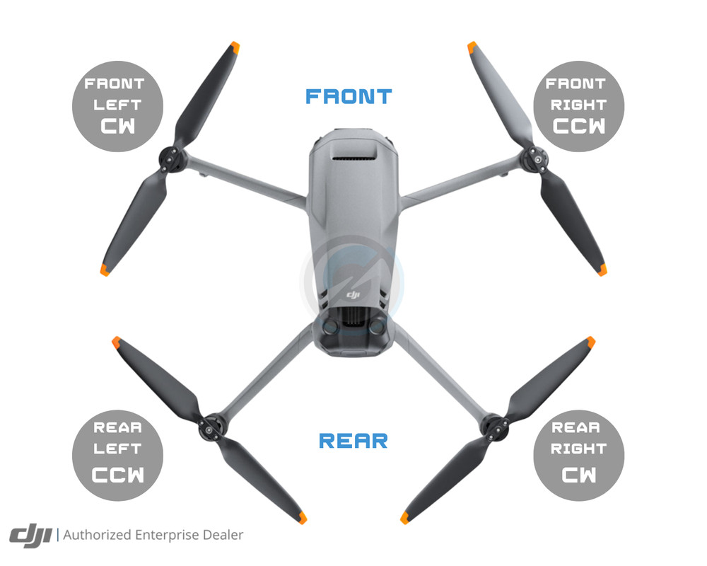 Mavic 3 Front Left Arm Module