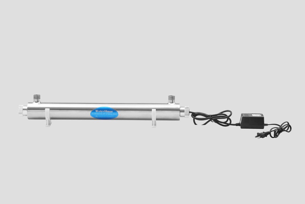 220V UV Sterilizer UV Light Water Purifier 4GPM 1T/H New helpbest