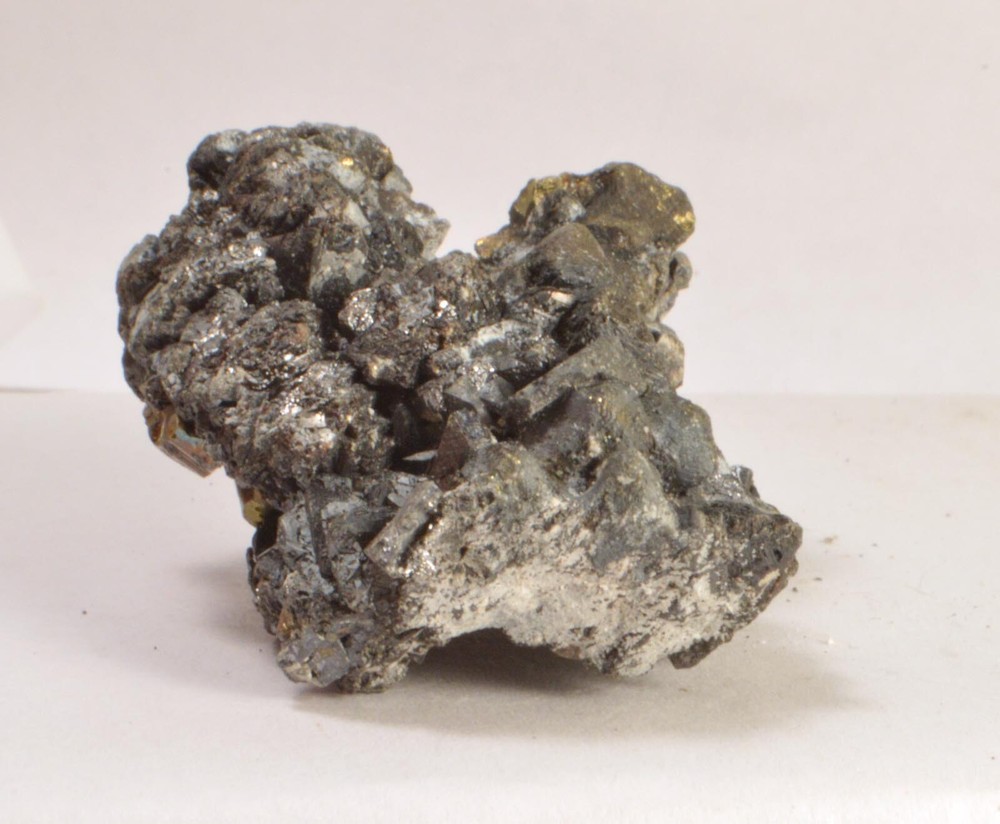 #9993 Sphalerite & Quartz - Madan Ore Fields, Bulgaria