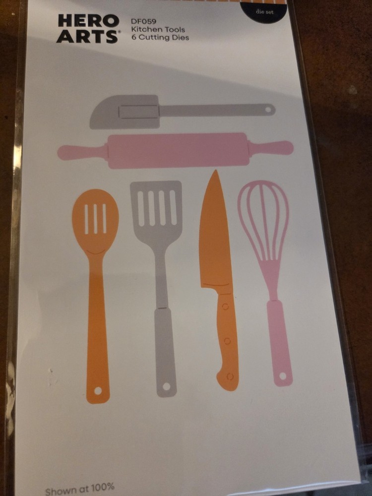 Hero ARTS KITCHEN TOOLS DIES