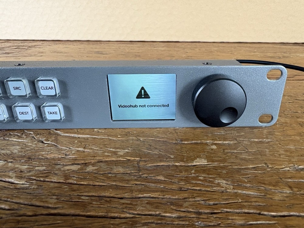 Blackmagic Design Videohub Master Control