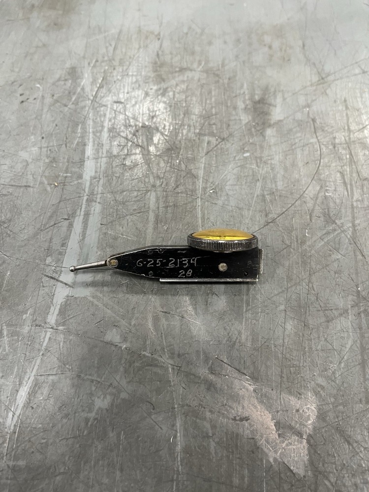 Federal Testmaster M-1 Precision Dial Test Indicator 0.001"