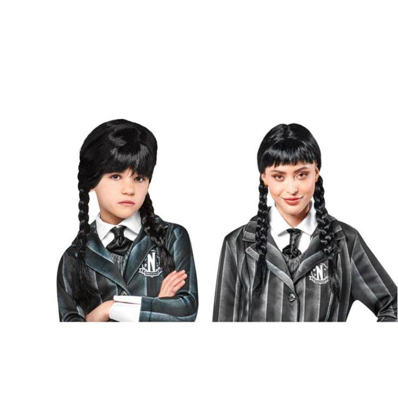 Rubies Wednesday Adams Wig