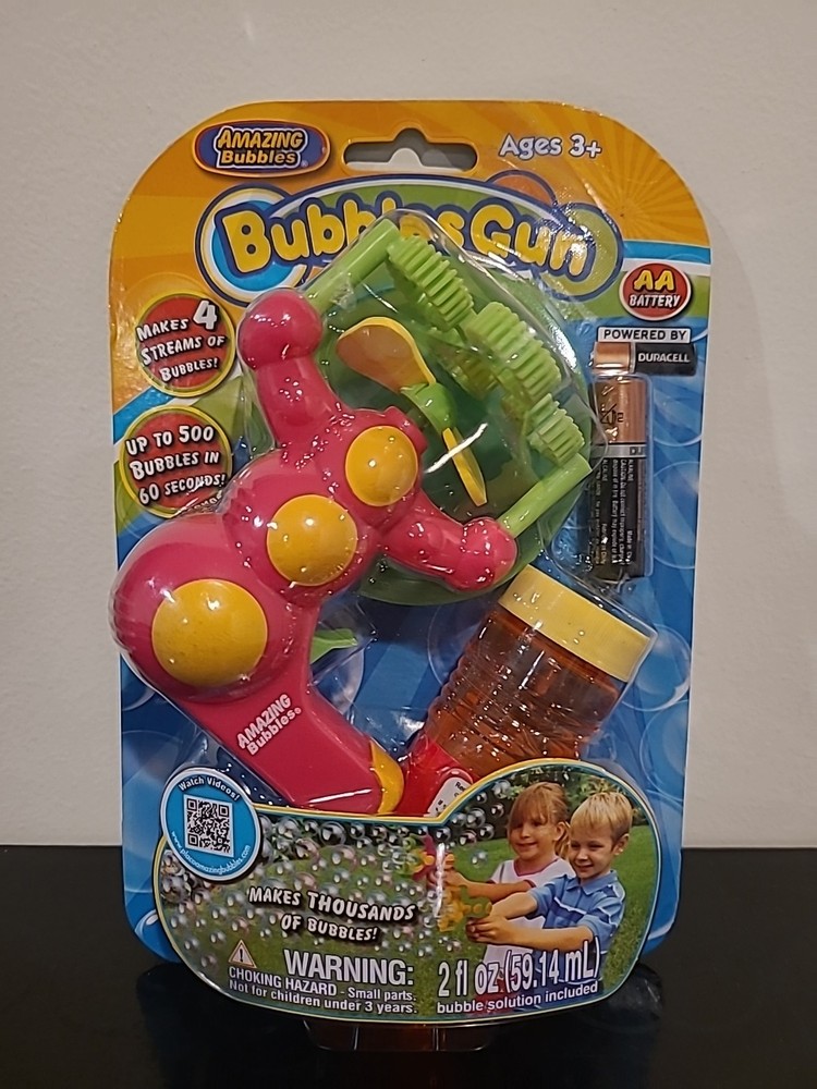 Amazing Bubbles Bubble Squirter