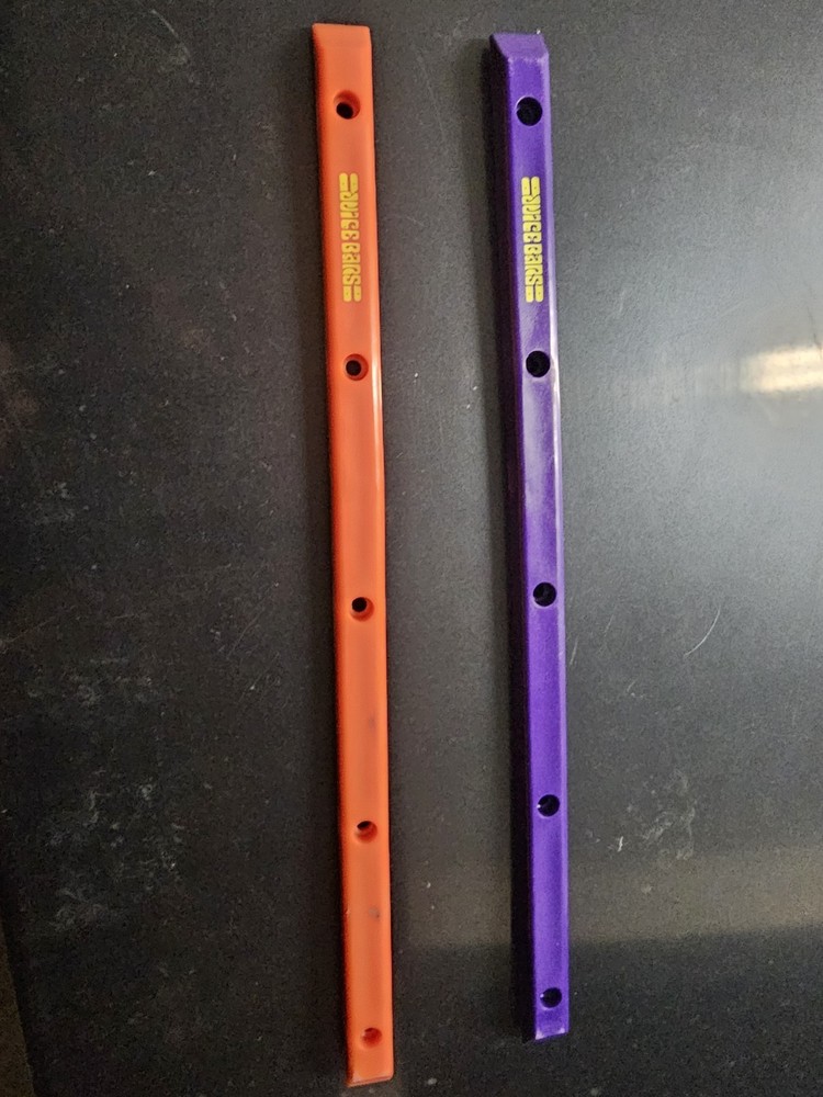 Oj wheels Juice Bars.. Grape And Orange