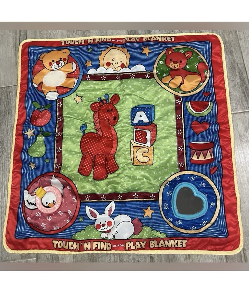 Shelcore “Touch n Find” activity blanket