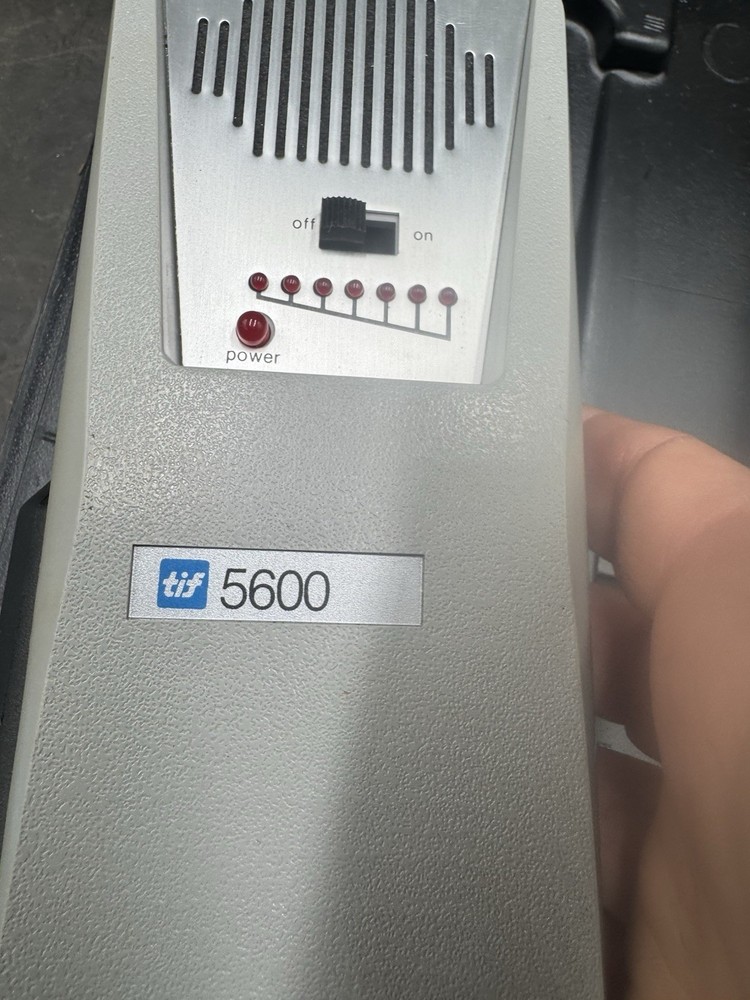 Tif 5600 Automatic Halogen Leak Detector