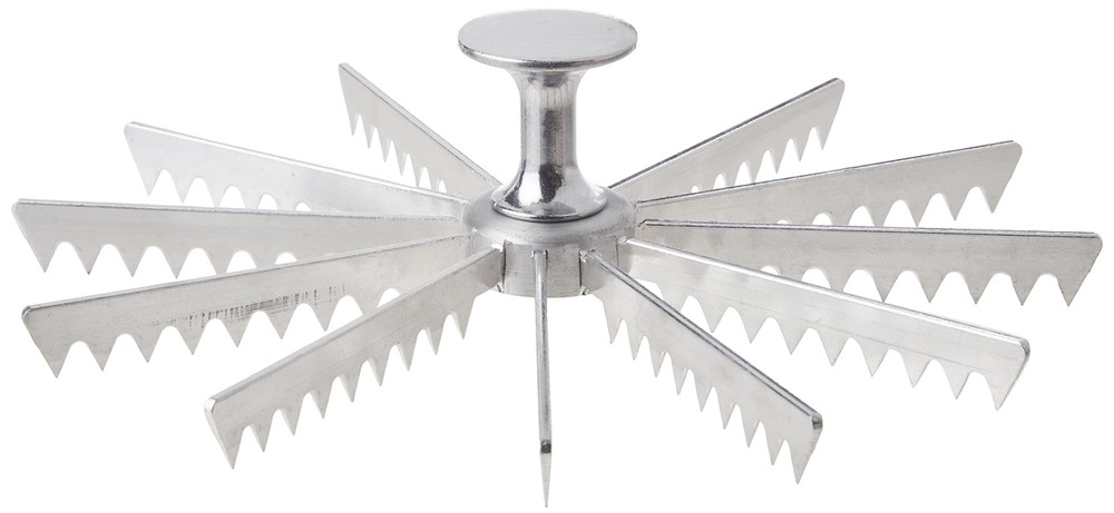 Winware Aluminum Pie and Cake Marker 12-Cut