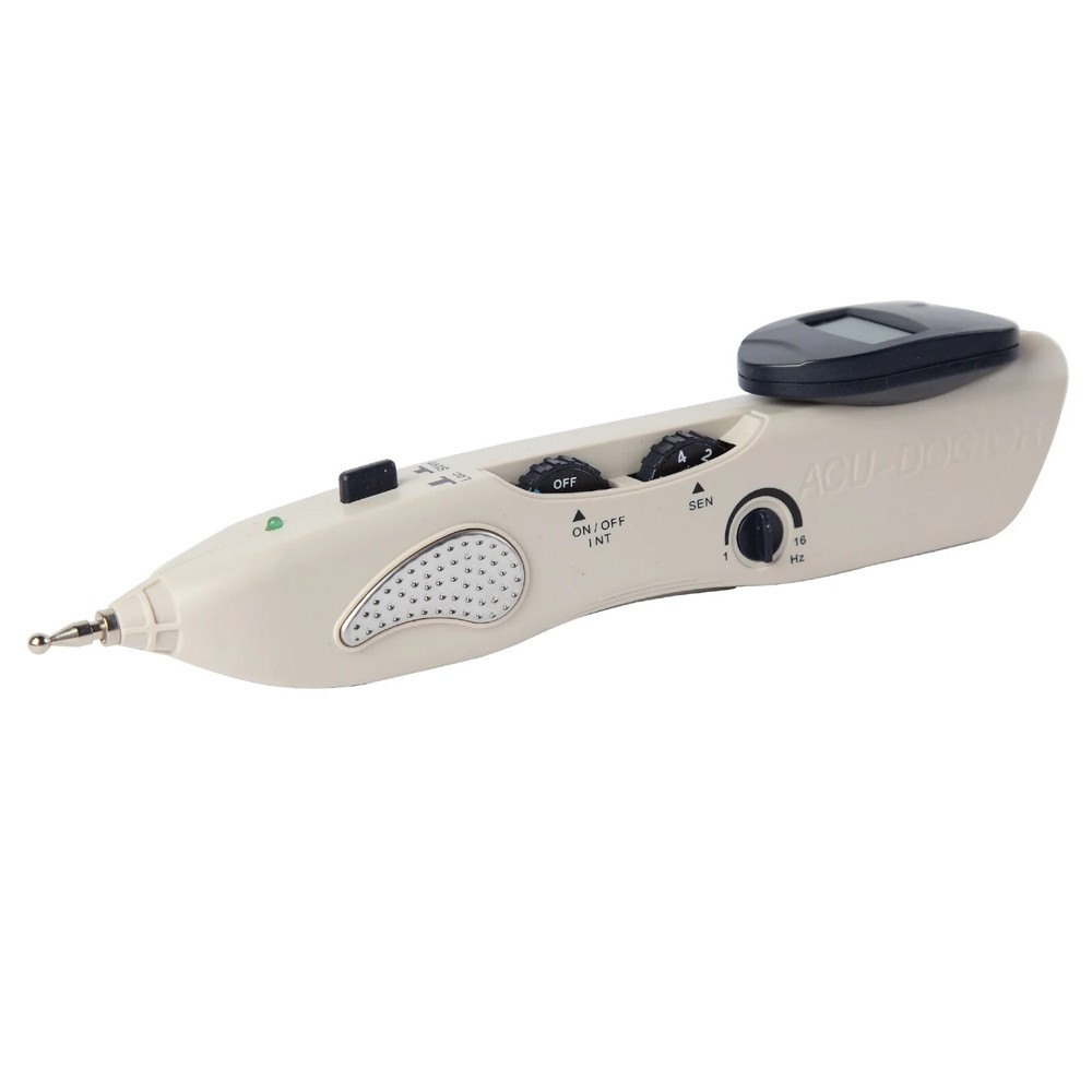 Electric Acupuncture Meridian Pen Hand Held Pointer Excel Point Detector Therapy