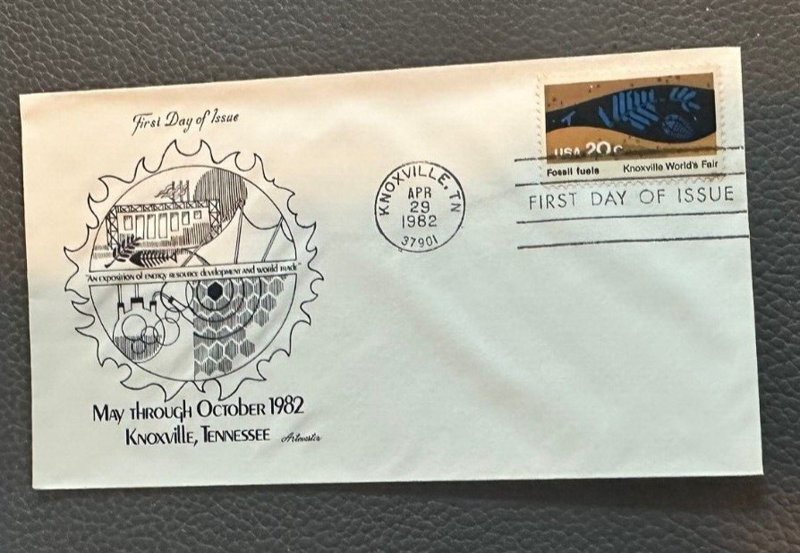1981  SCOTT#2009 U/A ARTMASTER FDC   Fossil Fuels
